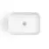 Sorrento Fluted Coastal White Double Wall Hung Drawer Vanity with Marble Top & Reno Basin 1200mm