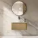 Sorrento Fluted Country Oak Wall Hung Drawer Vanity with Marble Top & Nevis Basin 800mm