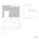 Sicily Fluted Country Oak Combination Vanity Basin and Utah Comfort Height Toilet 1200mm - Black Accents - Right Handed