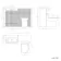 Sicily Fluted Coastal White Combination Vanity Basin and Aruba Toilet 1200mm - Black Accents
