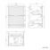 Crete Fluted Linen White Vanity Drawer with Marble Top 600mm - Excludes Counter Top Basin