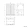 Crete Fluted Linen White Basin Vanity 600mm