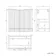 Crete Fluted Linen White Basin Vanity 800mm