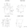 100% Waterproof - Harper Gloss White PVC Combination Vanity Basin & Aruba Toilet 1000mm