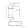 Severn Chrome Basin & Bath Mixer Tap Set