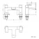 Severn Chrome Basin & Bath Mixer Tap Set