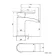 Severn Matt Black Basin & Shower Bath Mixer Tap Set