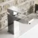 Lea Chrome Basin & Shower Bath Mixer Tap Set