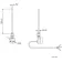 Barcelona Electric Chrome Straight Heated Towel Rail 800x400mm