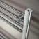 Barcelona Electric Chrome Straight Heated Towel Rail 1200x400mm