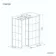 Munich Matt Black Grid 8mm Walk In Shower Enclosure 900mm & 800mm Glass with Pivotal Return Panel