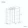Munich Matt Black Grid 8mm Walk In Shower Enclosure 1000mm & 900mm Glass with Pivotal Return Panel