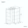 Munich Matt Black Grid 8mm Walk In Shower Enclosure 1400mm & 700mm Glass with Pivotal Return Panel