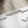 Tokyo Rectangular Matt White Slate Texture Stone Shower Tray 1100x800mm