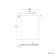 Tokyo Rectangular Matt White Slate Texture Stone Shower Tray 1200x800mm