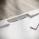 Tokyo Rectangular Matt White Slate Texture Stone Shower Tray 1400x800mm