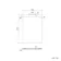 Tokyo Rectangular Matt Grey Slate Texture Stone Shower Tray 1200x800mm