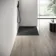Tokyo Rectangular Matt Black Slate Texture Stone Shower Tray 1100x800mm