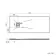 Berlin Rectangular Matt White Slate Effect SMC Composite Shower Tray 1700x700mm