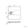 Berlin Square Matt White Slate Effect SMC Composite Shower Tray 900x900mm