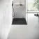 Berlin Rectangular Matt Black Slate Effect SMC Composite Shower Tray 1100x700mm