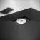 Berlin Rectangular Matt Black Slate Effect SMC Composite Shower Tray 1500x900mm