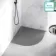 Berlin Quadrant Dark Grey Slate Effect SMC Composite Shower Tray 800x800mm