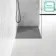 Berlin Rectangular Dark Grey Slate Effect SMC Composite Shower Tray 900x700mm
