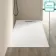 Tokyo Rectangular Matt White Slate Texture Stone Shower Tray 1700x700mm