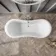Tonbridge 1600mm Roll Top Bath - White Claw Feet