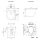 Boston Rimless Back To Wall Toilet With Premium Soft Close Slim Seat