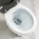 Hudson Traditional Toilet With High-Level Cistern and Graphite Grey Wooden Seat