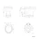 Hudson Traditional Back To Wall Toilet With Graphite Grey Wooden Seat