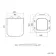 Dallas Rimless Close Coupled Toilet With Soft Close Seat