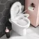 Denver Rimless Comfort Height Back To Wall Toilet With Premium Soft Close Slim Seat
