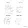 Kansas Traditional Rimless Back To Wall Toilet With Cashmere Pink Wooden Seat