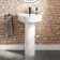 Dunn Pedestal Basin 520mm