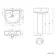 Dunn Pedestal Basin 520mm