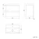Corsica Storm Grey Wall Hung Slimline Basin Drawer Vanity 600mm