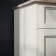 Lucia Chalk White Vanity With Oak Effect Top & Oval Counter Top Basin 840mm
