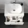 Avon Gloss White Wall Hung Drawer Vanity with Curved Counter Top Basin 600mm