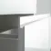 Trent Gloss White Vanity Drawer with Curved Counter Top Basin 800mm
