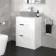 Avon Gloss White Drawer 600mm - Excludes Counter Top Basin