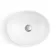 Lucia Chalk White Vanity with Marble Top & Oval Counter Top Basin 840mm