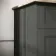 Lucia Graphite Grey Vanity with Oak Effect Top & Round Counter Top Basin 840mm