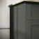 Lucia Graphite Grey Double Vanity with Oak Effect Top & Oval Counter Top Basin 1200mm