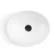 Avon Stone Grey Vanity with Marble Top & Oval Counter Top Basin 600mm - Black Accents