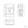Monaco Inky Blue Combination Vanity Basin with Marble Top 1500mm (Excludes Pan & Cistern)