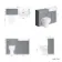 Monaco Dove Grey Combination Vanity Basin and Seattle Toilet 1200mm - Brushed Brass Accents
