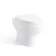 Monaco Chalk White Combination Vanity Basin with Marble Top and Seattle Toilet 1500mm - Brushed Brass Accents